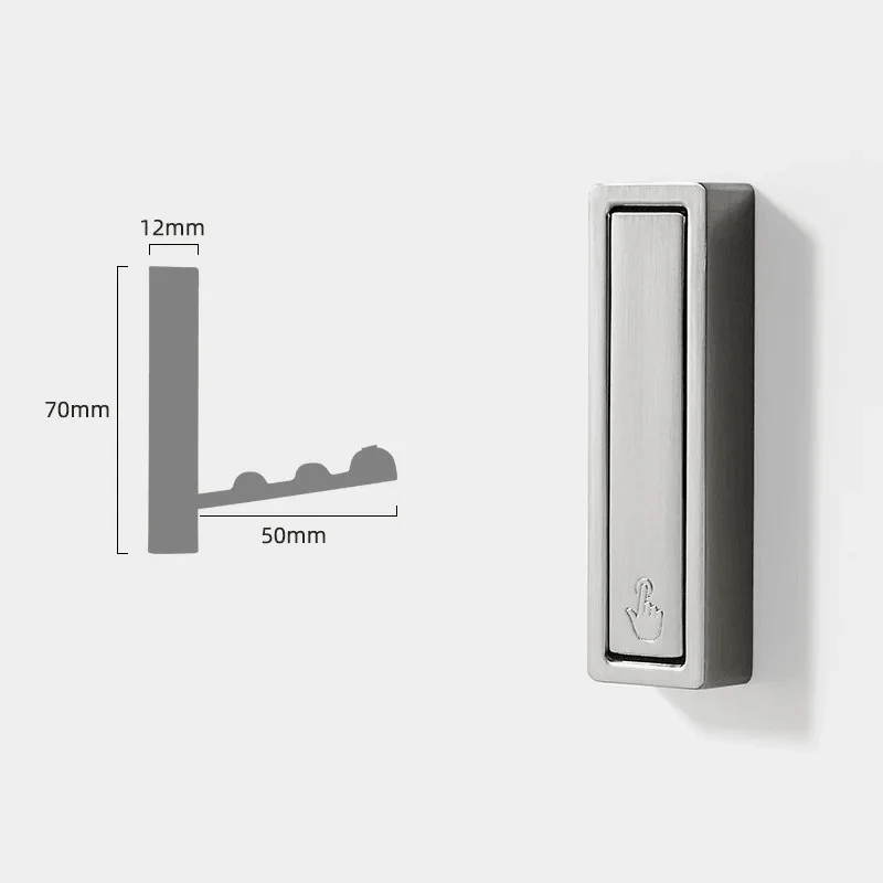 FlexiHook - Pladsbesparende foldevægskrog med lækkert og moderne design