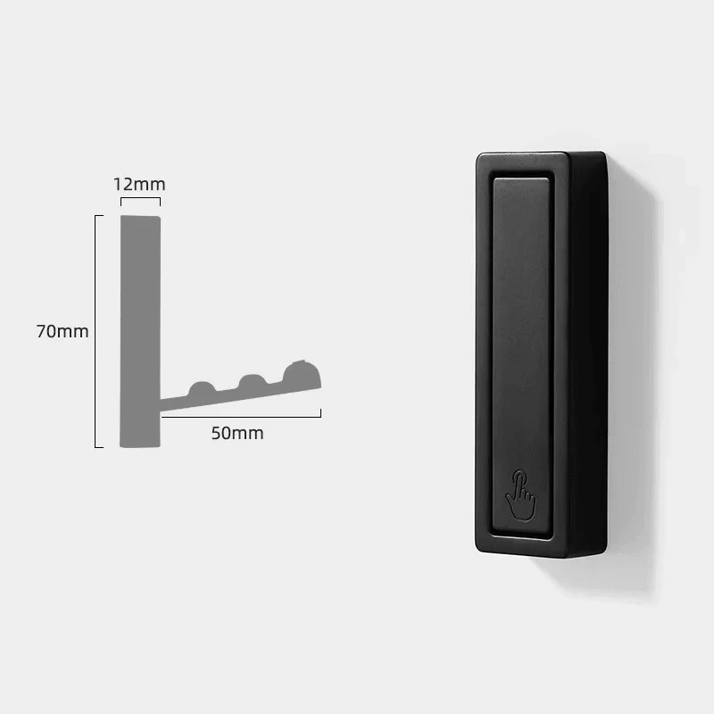 FlexiHook - Pladsbesparende foldevægskrog med lækkert og moderne design