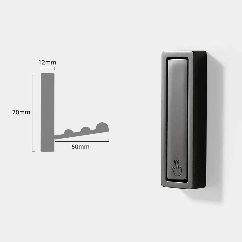 FlexiHook - Pladsbesparende foldevægskrog med lækkert og moderne design