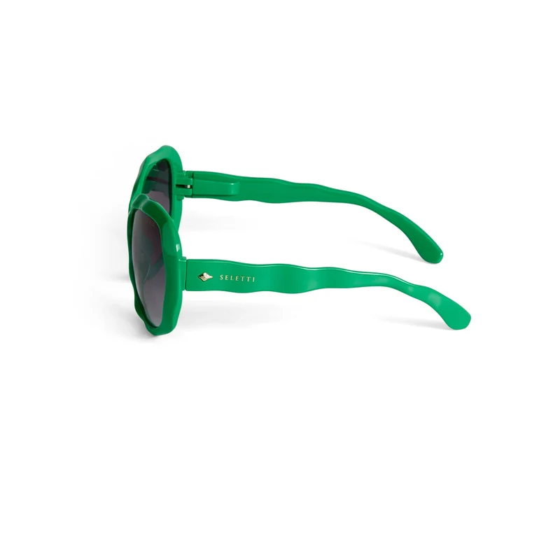 Occhiali da Sole California Verdi SELETTI x OKKIA