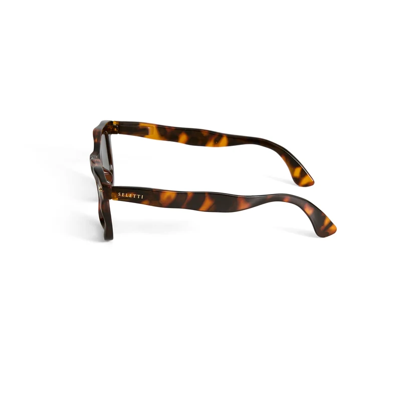 Occhiali da Sole DAKOTA Havana Green Gradient SELETTI x OKKIA