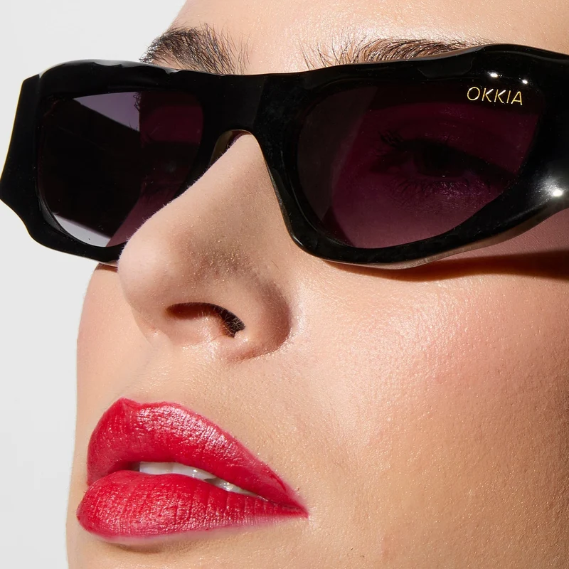 Occhiali da Sole Colorado Black Gradient SELETTI x OKKIA