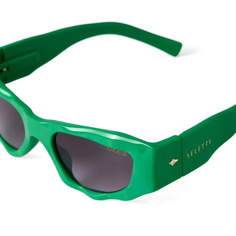 Occhiali da Sole COLORADO Verde SELETTI x OKKIA
