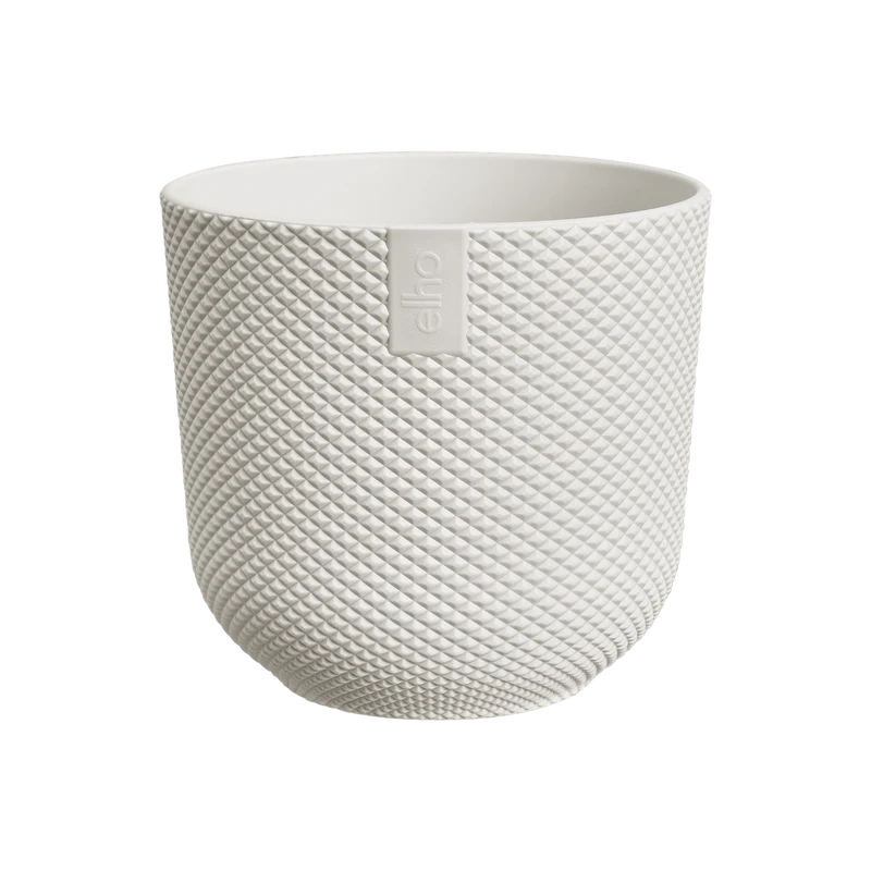 Vaso Jazz Round Mini D 9 x H 9 cm Silky White ELHO
