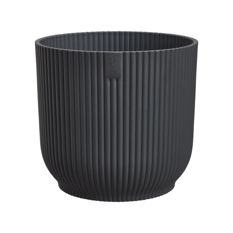 Vaso Vibes Fold Round D 16 x H 15 cm Antracite ELHO
