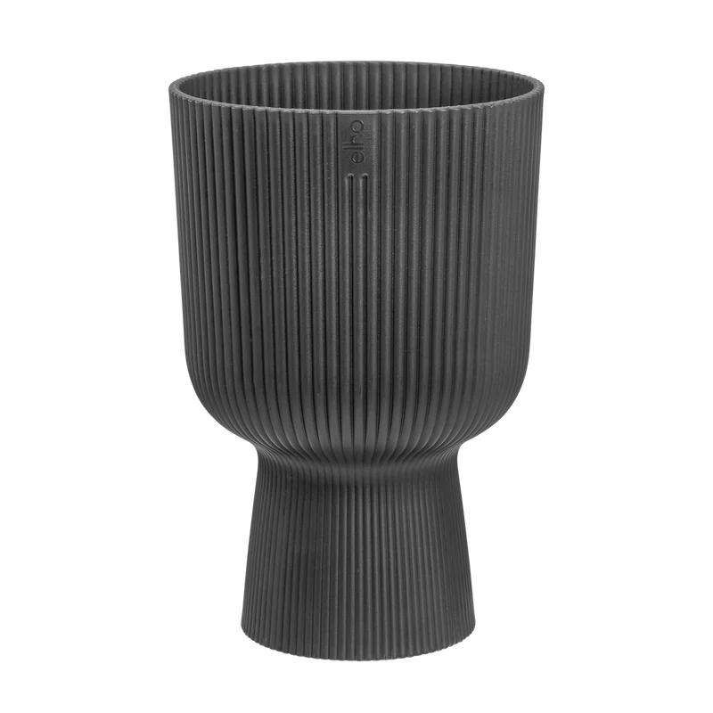 Vaso Fioriera Vibes Fold Coupe D 14 x H 21 cm Antracite ELHO