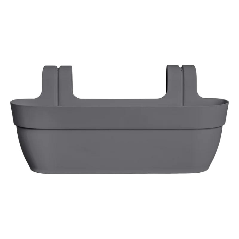 Vaso Vibia Campana Easy Hanger XL W 58 x H 27 x D 24 cm Antracite ELHO