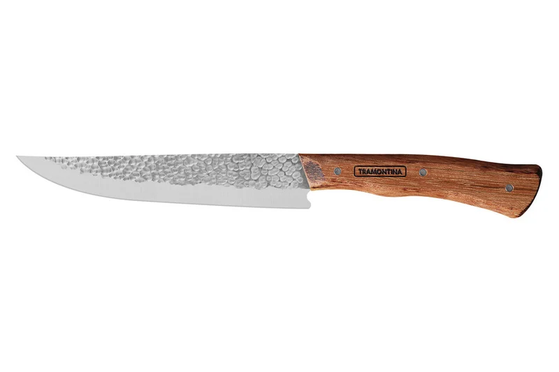 Coltello da carne da cucina 18 cm Legno Tramontina