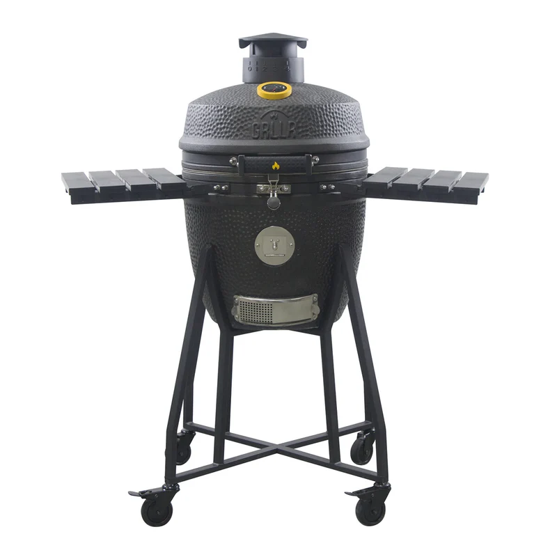 Barbecue a Carbone Ember Classic D46 cm Nero Opaco GRLLR