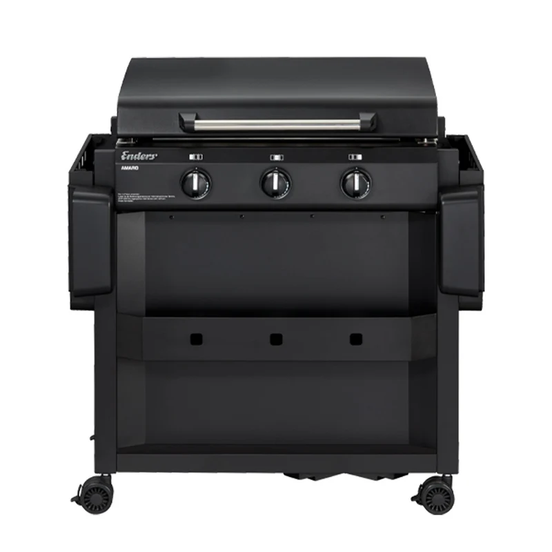BARBECUE PLANCHA A GAS GRILL AMARO ENDERS