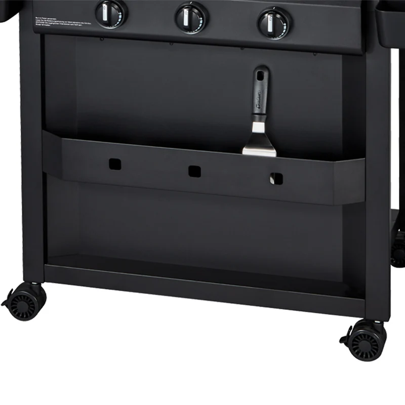 BARBECUE PLANCHA A GAS GRILL AMARO ENDERS