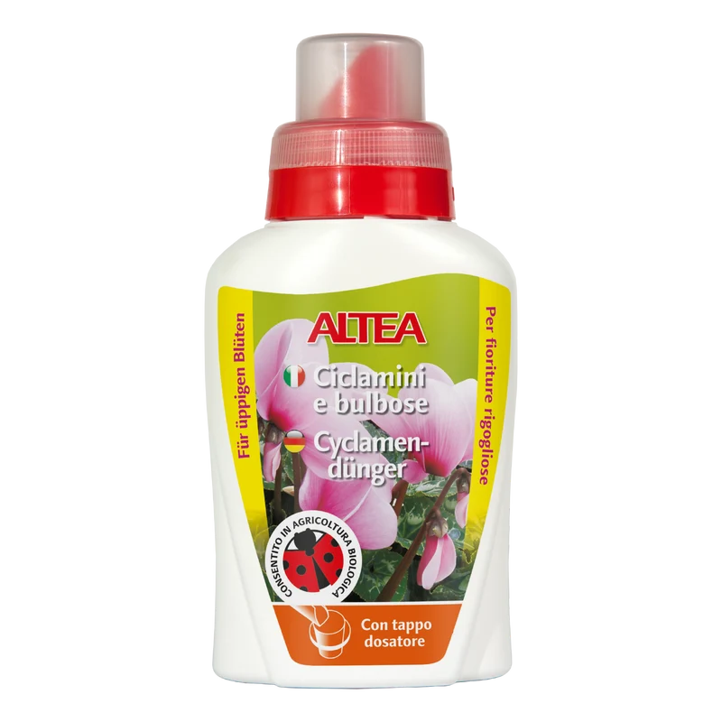 Concime Liquido Ciclamini e Bulbose 300g ALTEA