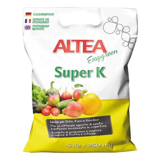 Nitrato di Potassio SUPER K 5 Kg ALTEA