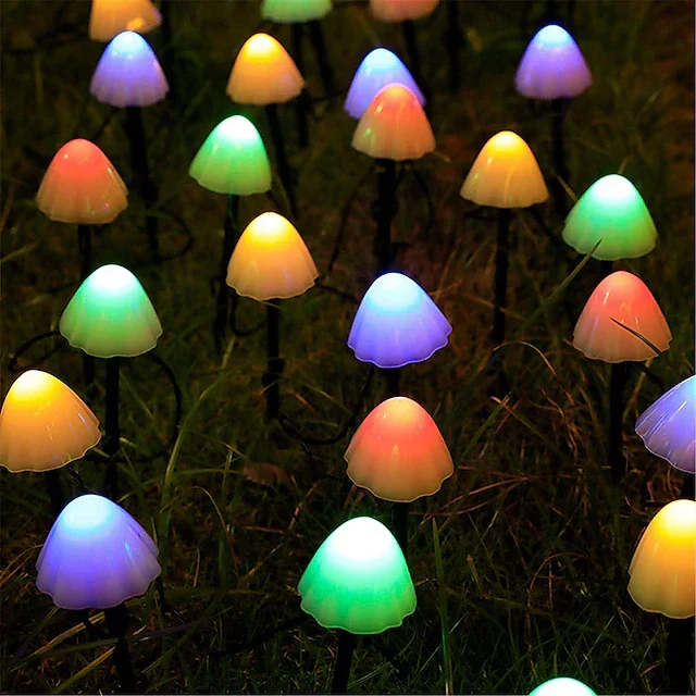 LumiGlow – Vandmandsformede havelys for en magisk udendørs glød
