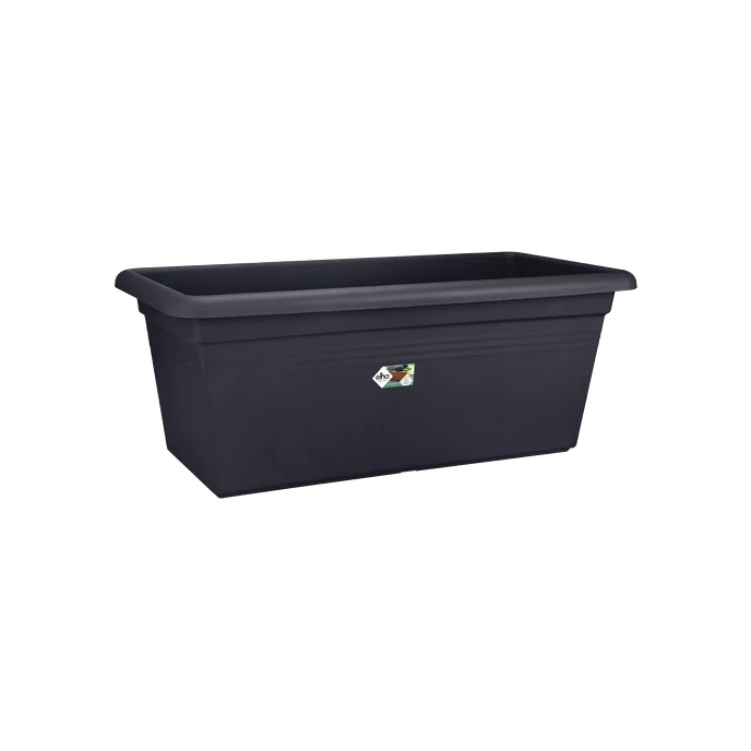 Fioriera Green Basics Garden XXL 100cm Living Black Elho