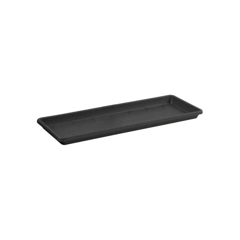 Sottovaso per fioriera Barcelona 70cm Antracite Elho