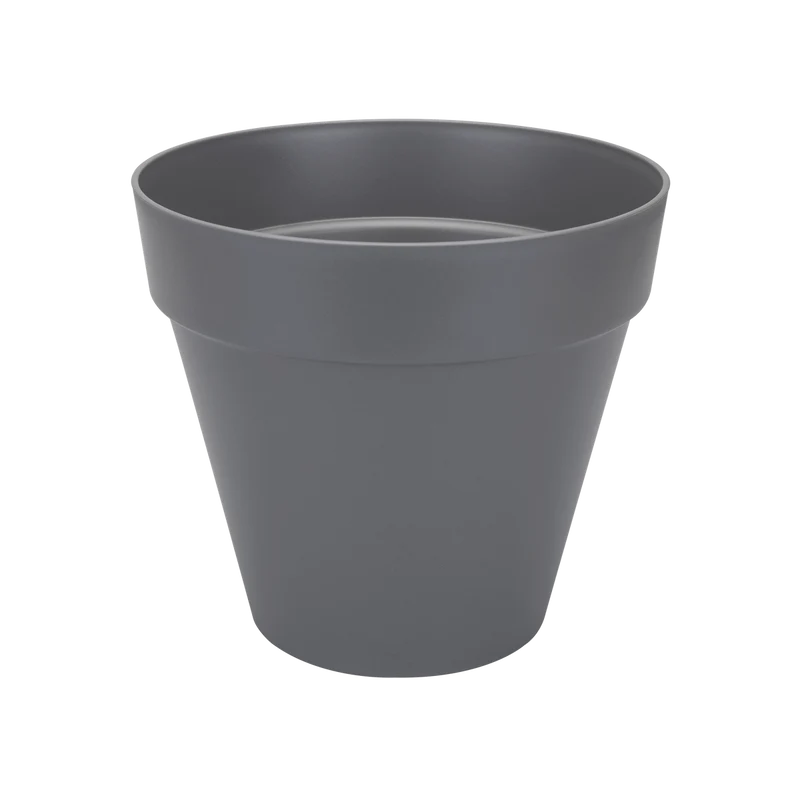 Vaso Loft Urban Round con Ruote D 60cm Antracite Elho