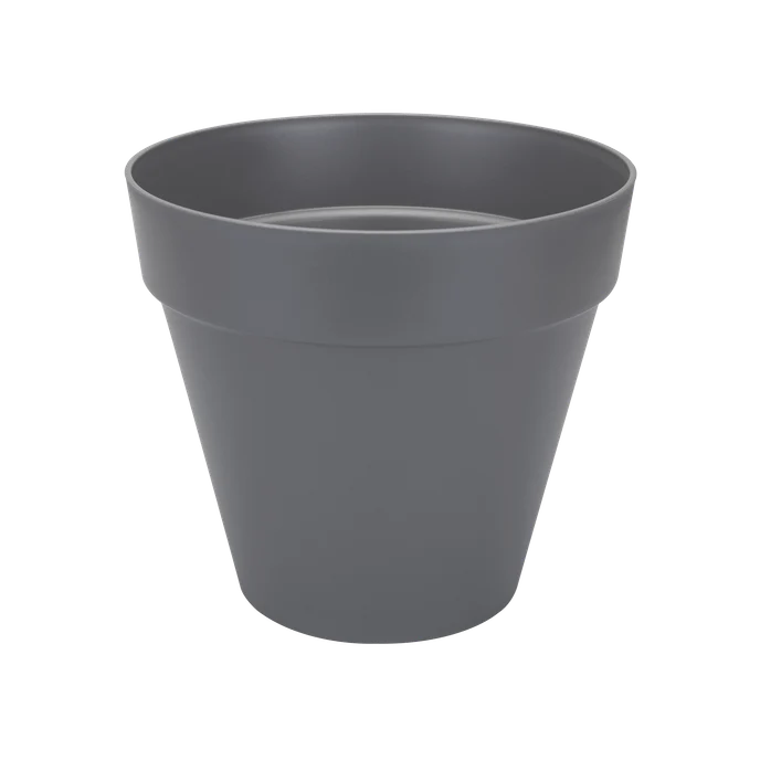 Vaso Loft Urban Round con Ruote D 60cm Antracite Elho