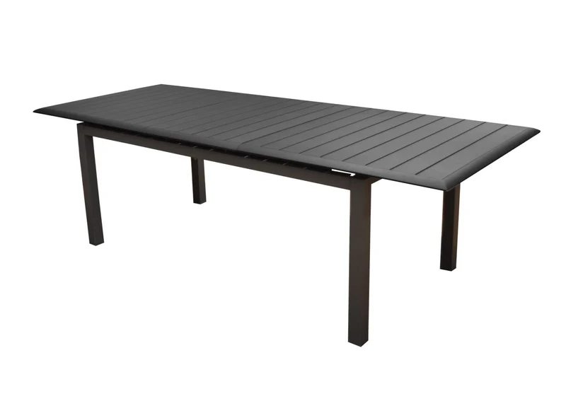 Tavolo allungabile Louisiana 187/247 cm Grafite
