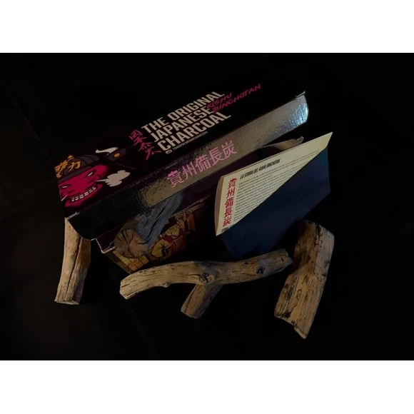 Carbone Kishu Binchotan Toro 1.5kg
