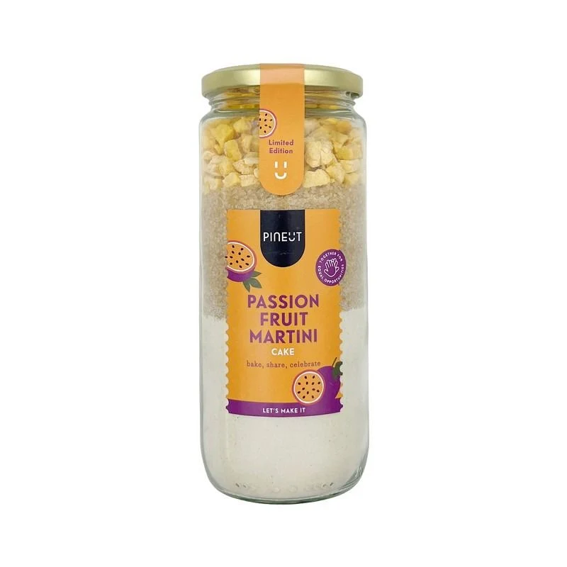 Preparato per Torta Vaso al Frutto della Passione 750g Pineut