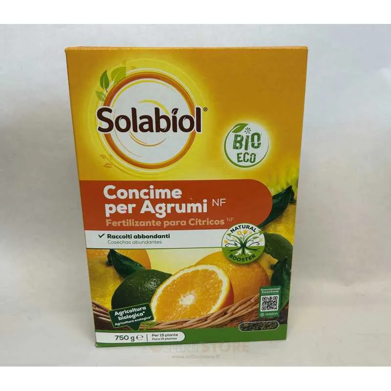 Concime per Agrumi Bio 750g Solabiol