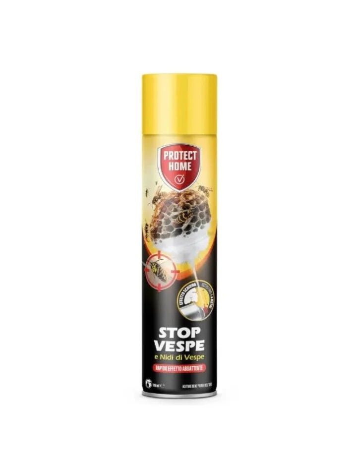 Insetticida Spray Vespe Nidi 750ml PROTECT HOME