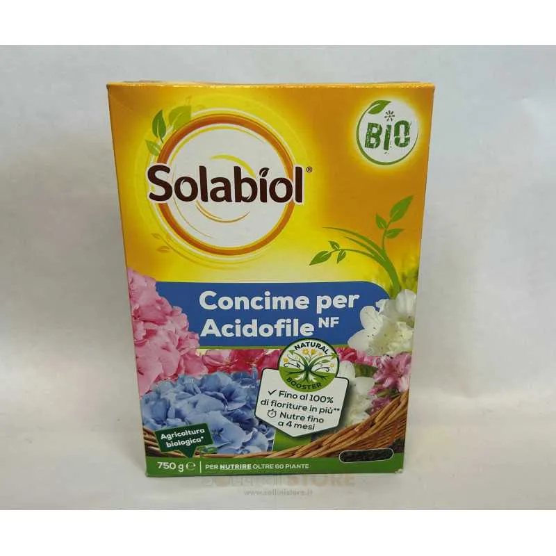 Concime per Acidofile 750g Solabiol