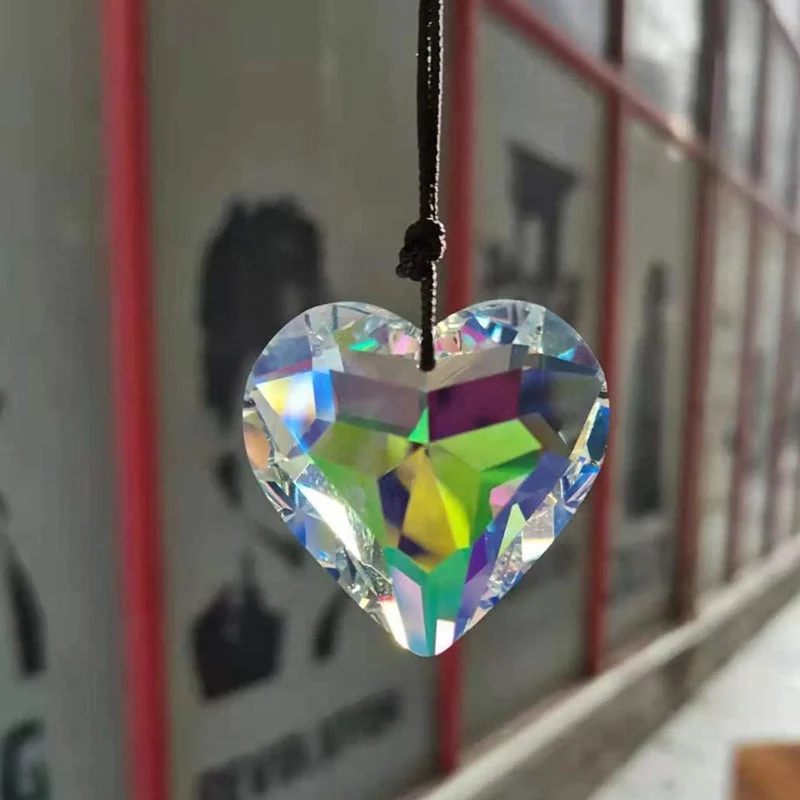 LumiHeart – Elegant hjerteformet solfanger til smukke lyseffekter