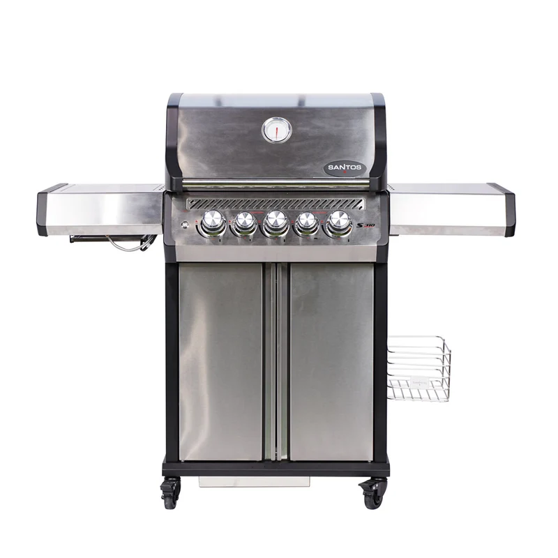 Barbecue a Gas S-318 Pro Acciaio Inox SANTOS