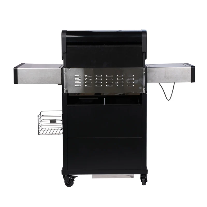 Barbecue a Gas S-318 Pro Acciaio Inox SANTOS