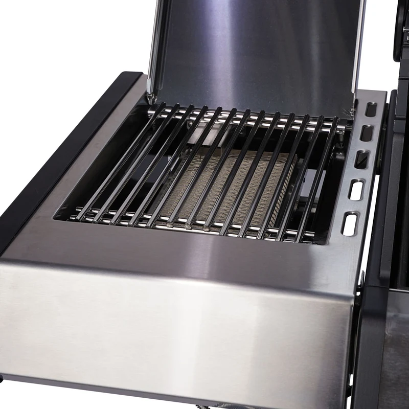Barbecue a Gas S-318 Pro Acciaio Inox SANTOS