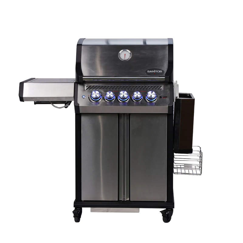 Barbecue a Gas S-318 Pro Acciaio Inox SANTOS