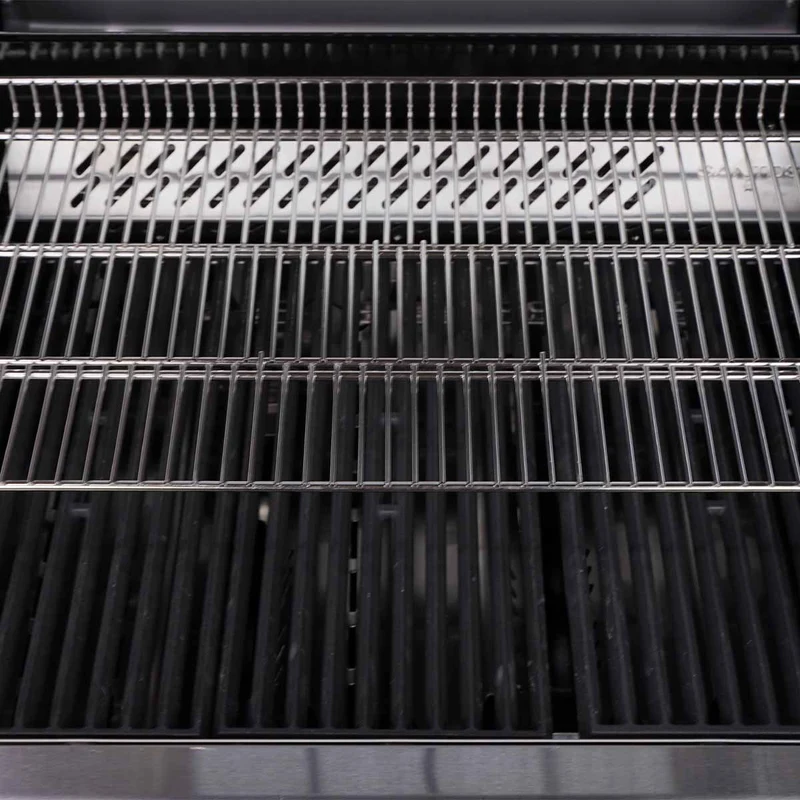 Barbecue a Gas S-318 Pro Acciaio Inox SANTOS