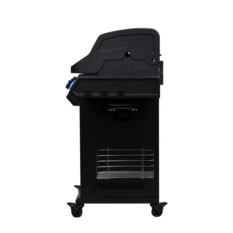 Barbecue a Gas S-318 Pro Acciaio Inox SANTOS