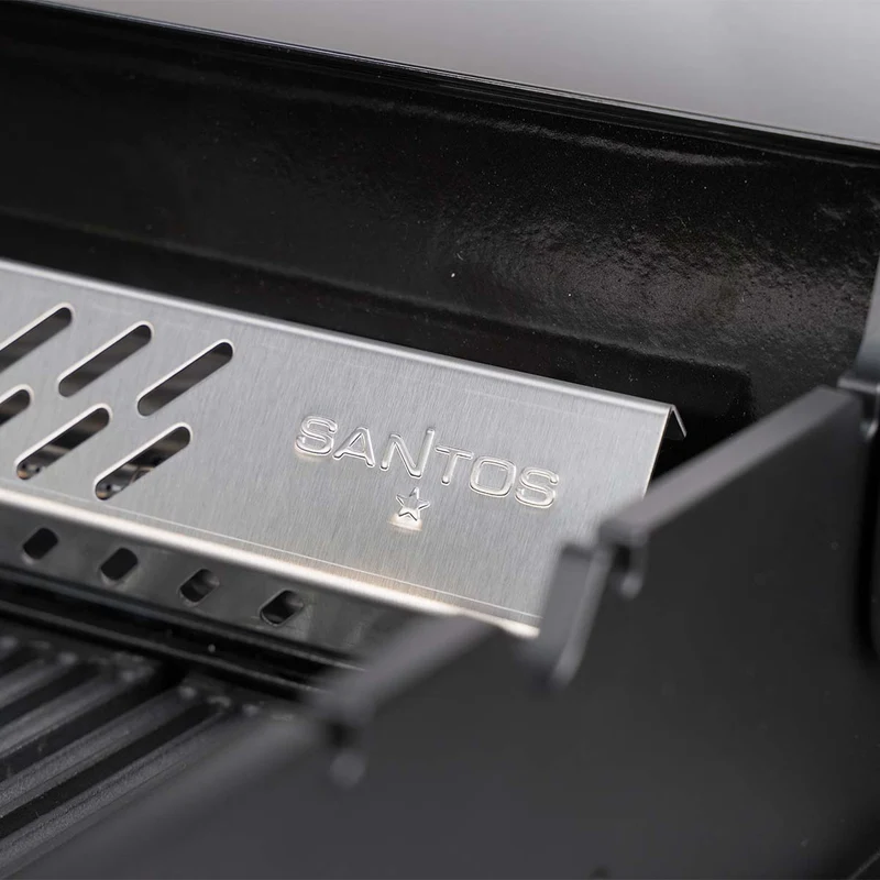 Barbecue da Incasso S-510 PRO 95cm Nero SANTOS