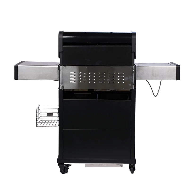Barbecue a Gas S-301 Pro Nero Santos