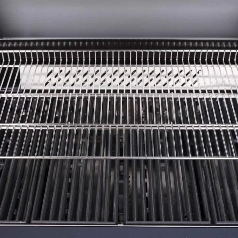 Barbecue S-410 PRO a Gas da Incasso 81.4x31x54cm Nero SANTOS