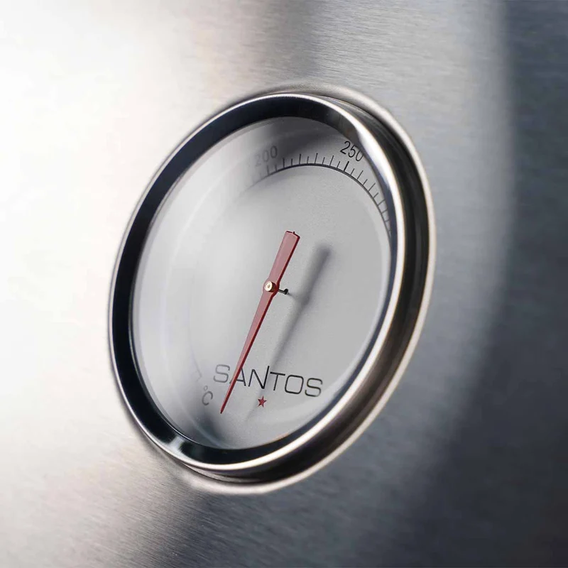 Barbecue a Incasso 4 Bruciatori 76cm Acciaio Inox Santos