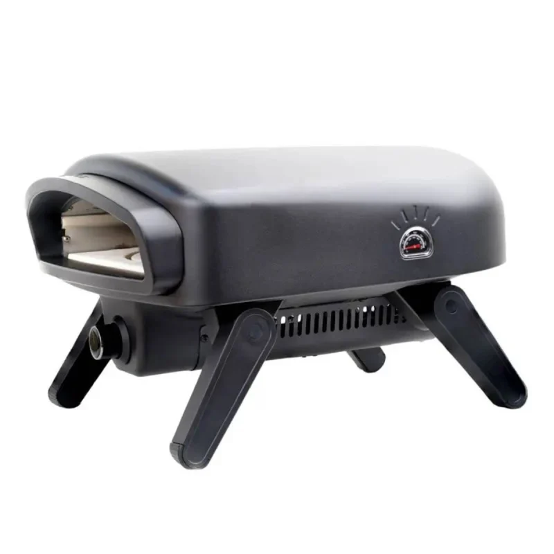 Forno Pizza O-140 con Motore Nero SANTOS