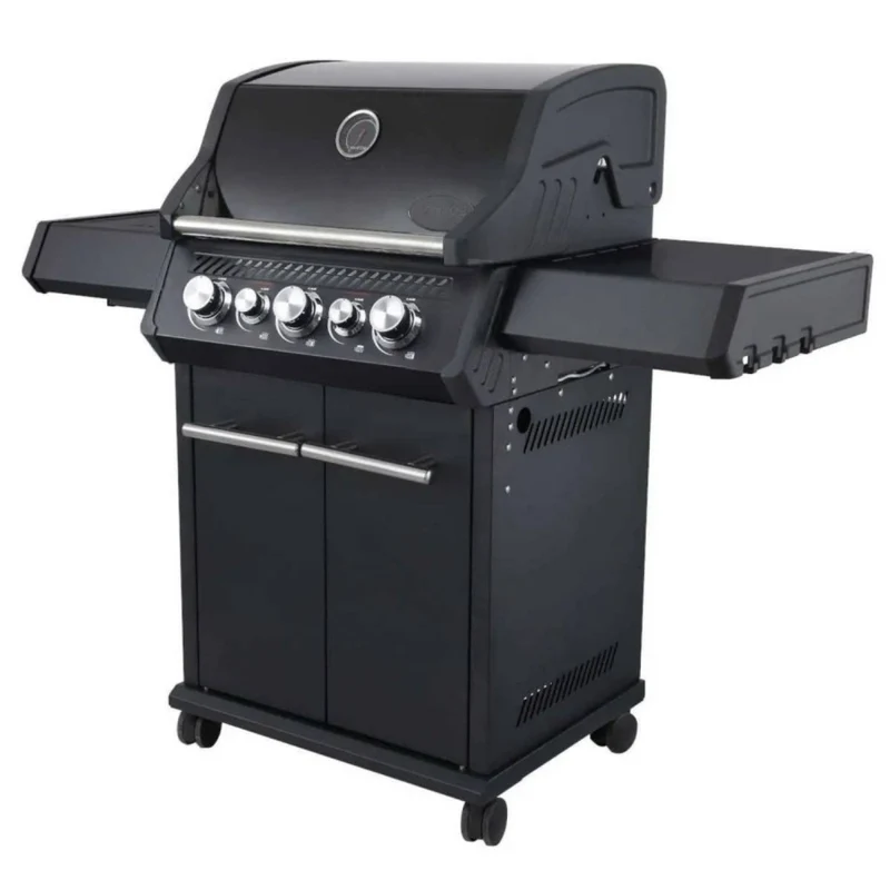 Barbecue a Gas S-318 137x64x119cm Nero Santos