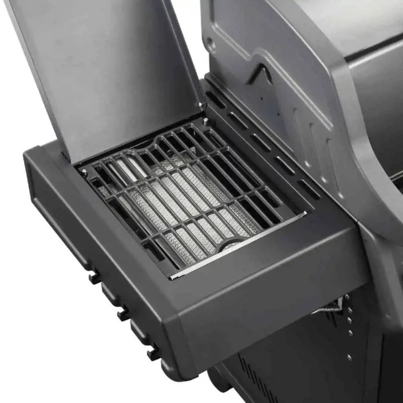 Barbecue a Gas S-318 137x64x119cm Nero Santos