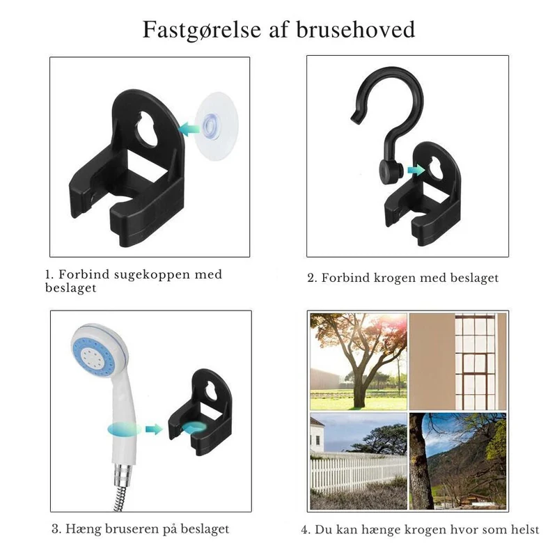 PetSplash – Bærbar udendørs bruser til kæledyr og have med USB-opladning
