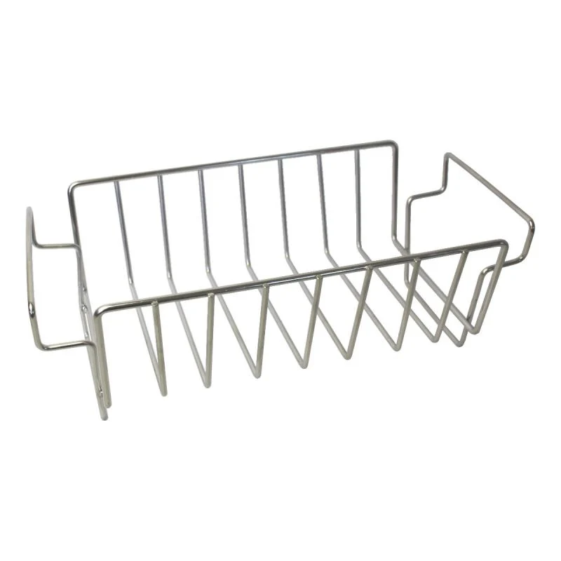 Supporto per Costine 37 cm Acciaio Inox SANTOS