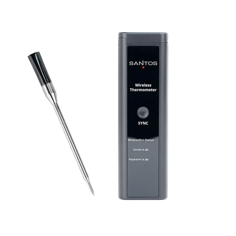 Termometro Barbecue Bluetooth Wireless App 100m SANTOS