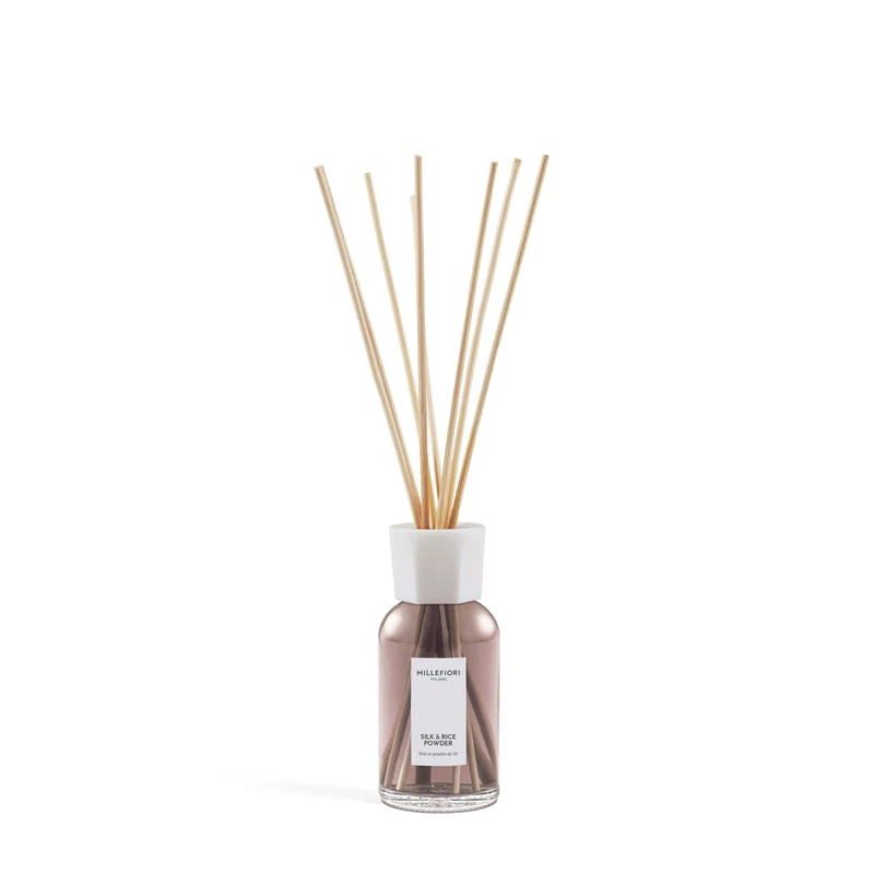 Diffusore a Bastoncini Silk & Rice Powder 250ml Millefiori