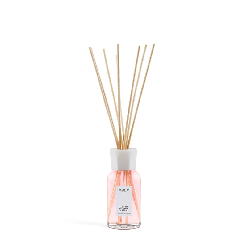Diffusore a Bastoncini Magnolia Blossom & Wood 250ml Millefiori Milano