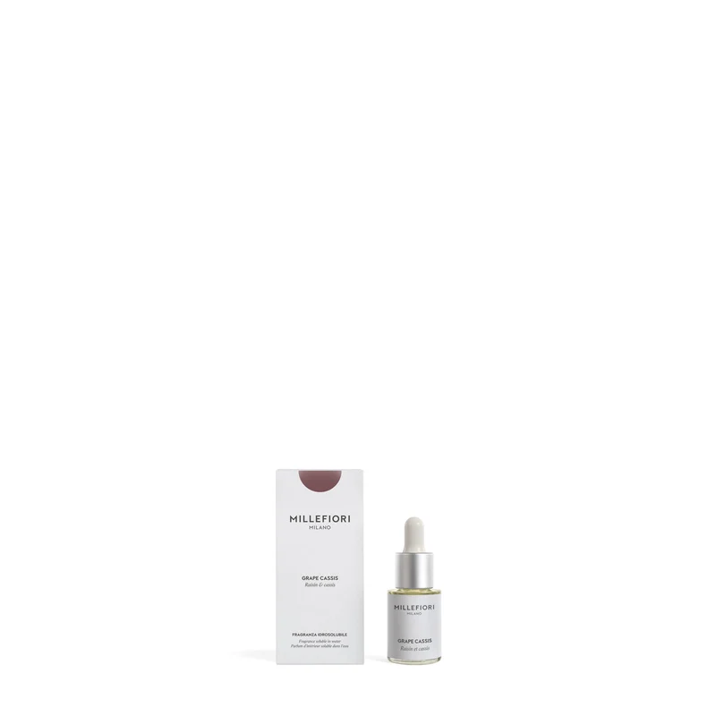 Fragranza Idrosolubile Grape Cassis 15 ml Millefiori Milano