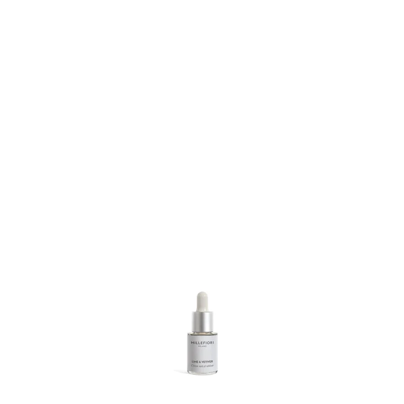 Fragranza Idrosolubile Lime & Vetiver 15 ml Millefiori Milano