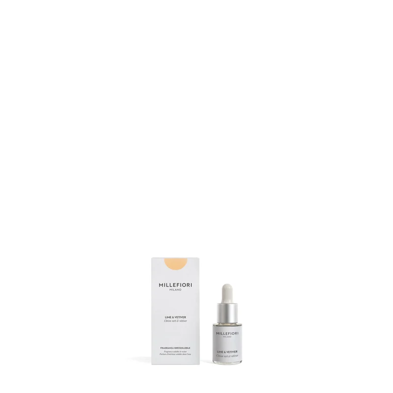 Fragranza Idrosolubile Lime & Vetiver 15 ml Millefiori Milano